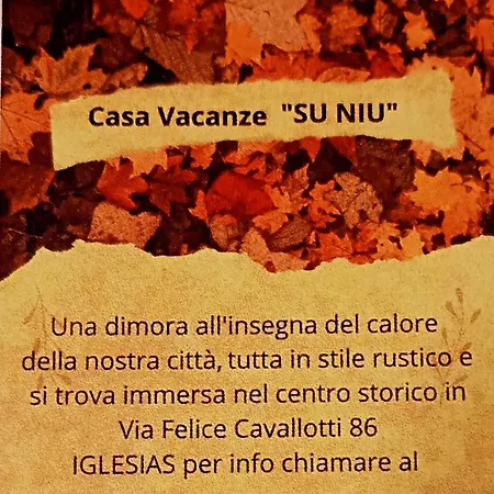 Semesterbostad Casa Su Niu